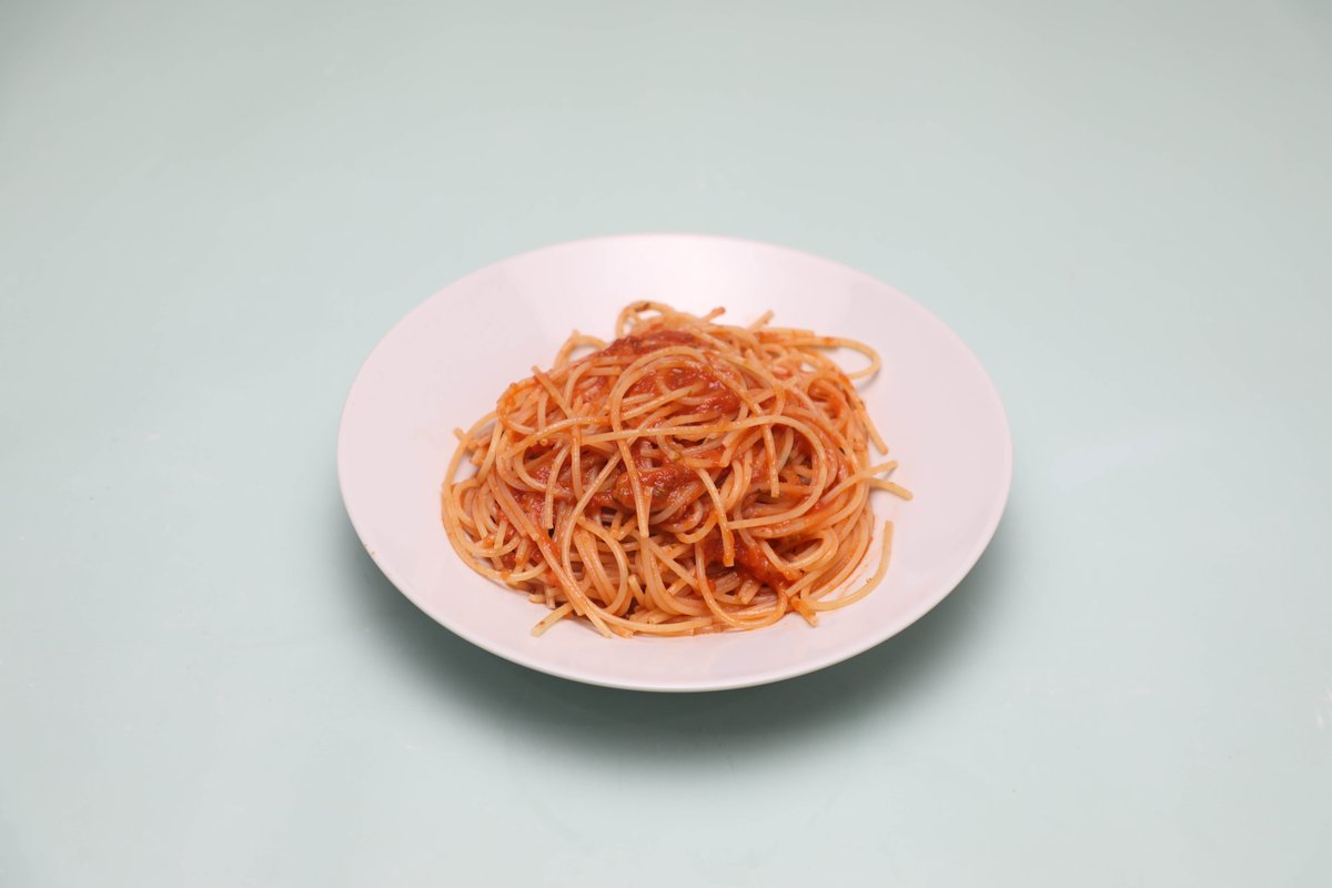 Spaghetti With Red Sauce