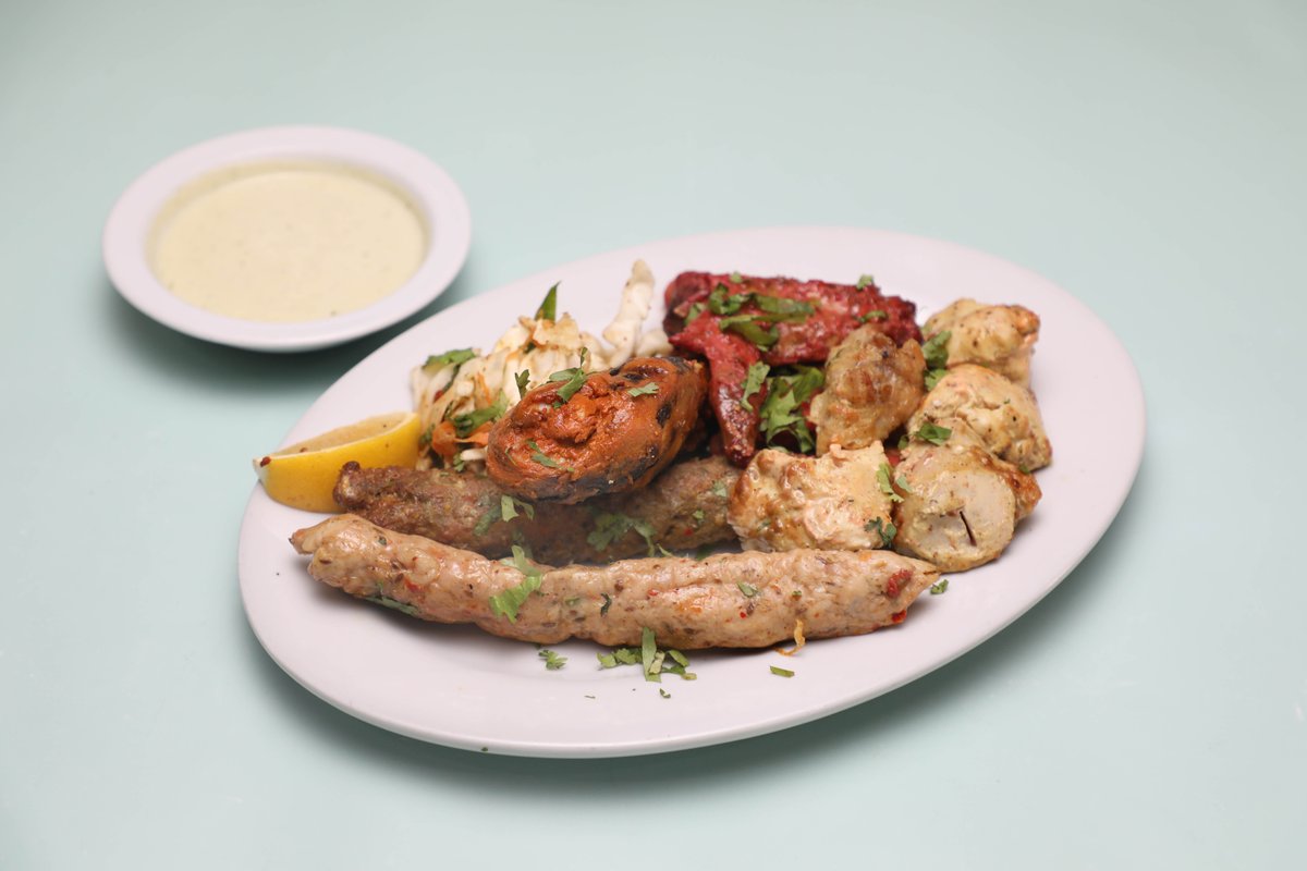 Tandoori mix platter