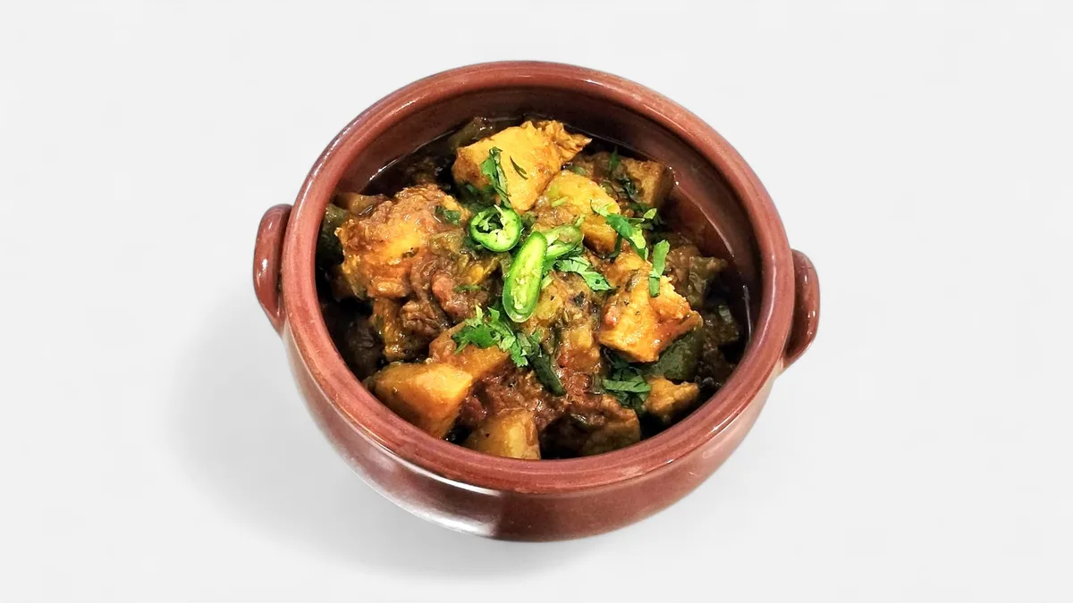 Veg Karahi