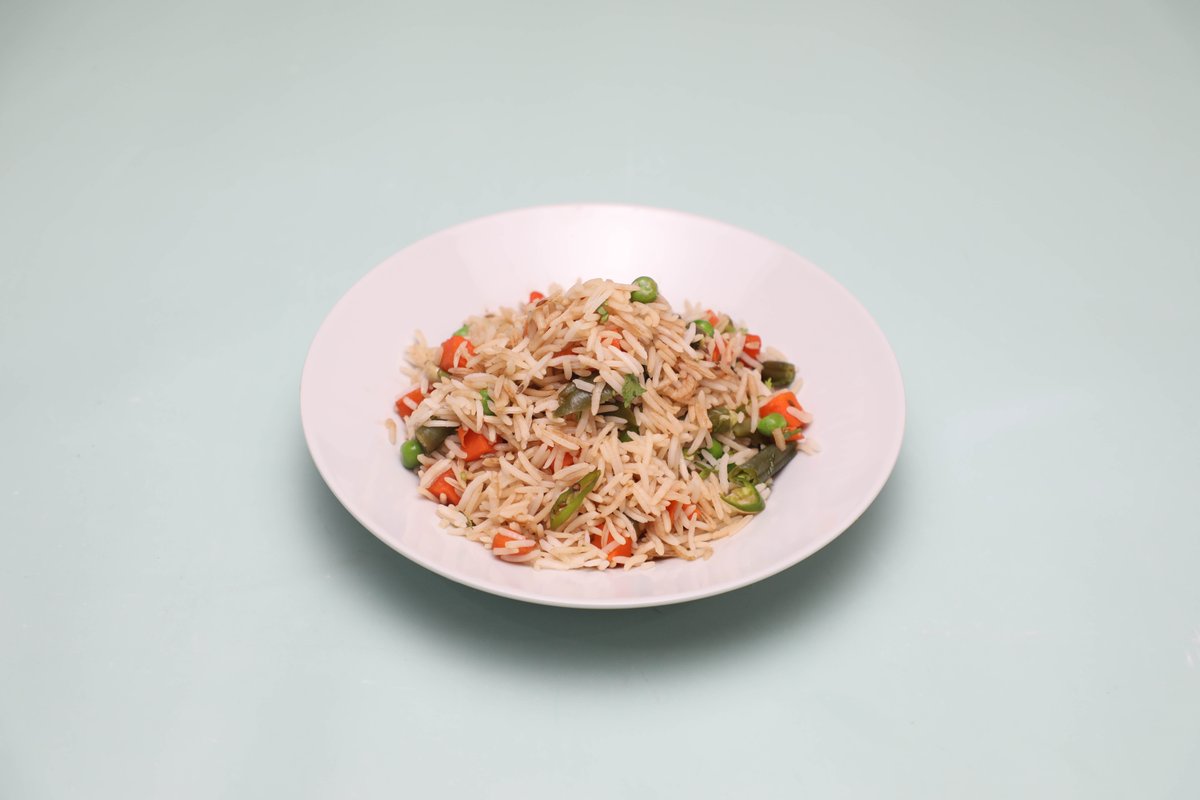 Vegetable Fried Rice