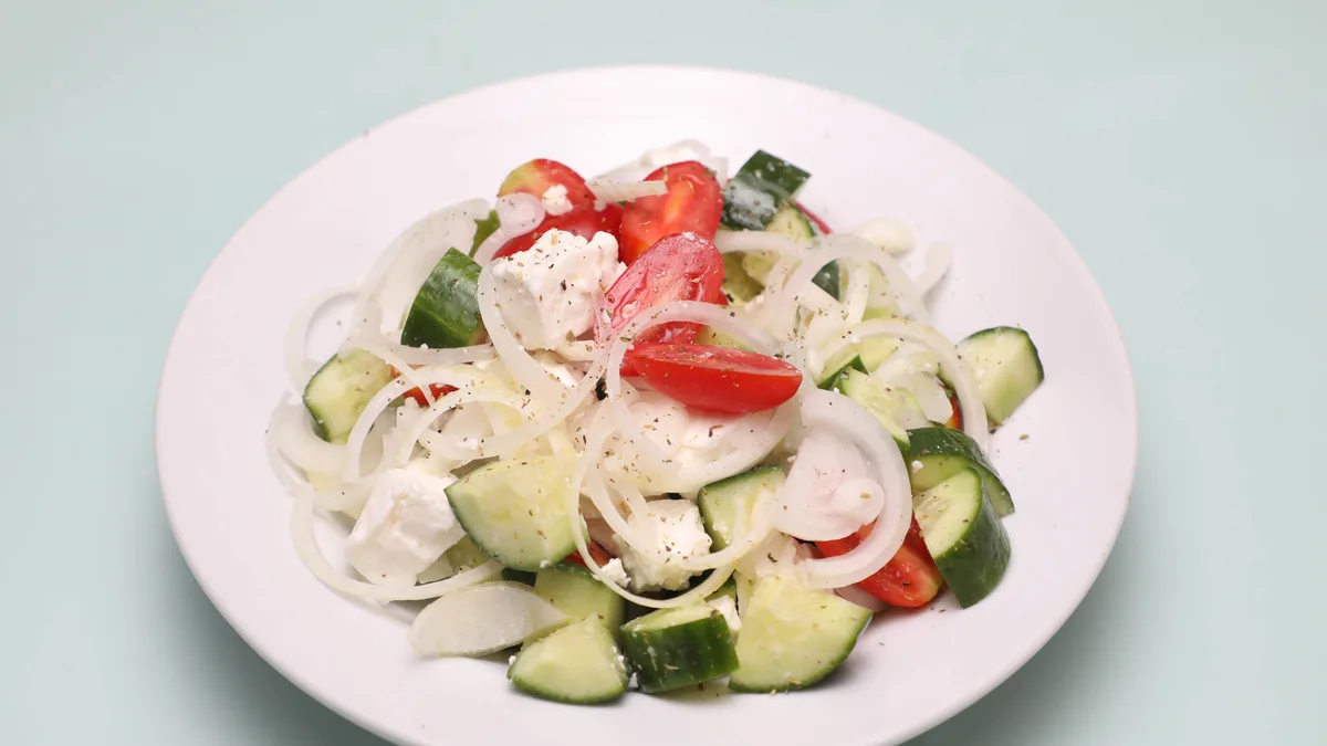 village salad