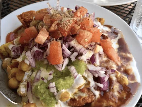 Samosa Chaat
