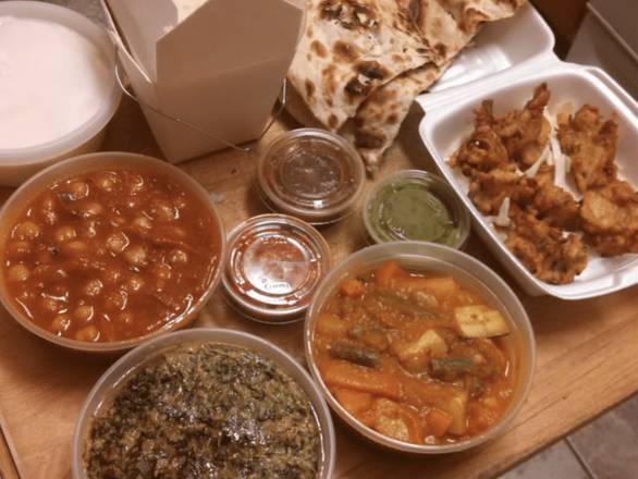Vegetarian Dinner for 2