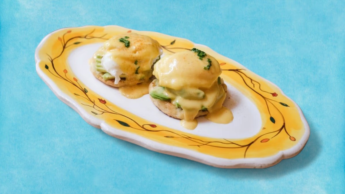 Eggs Benedict me Salmon