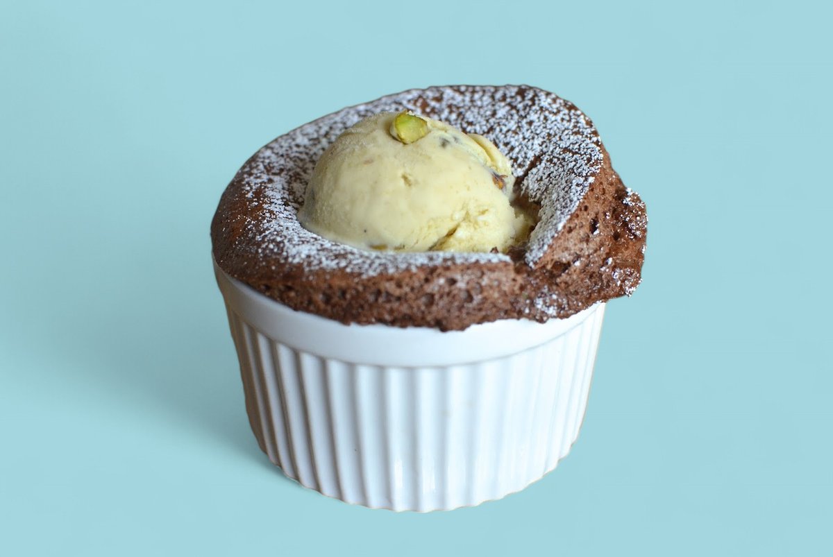 Soufflé Au Chocolate