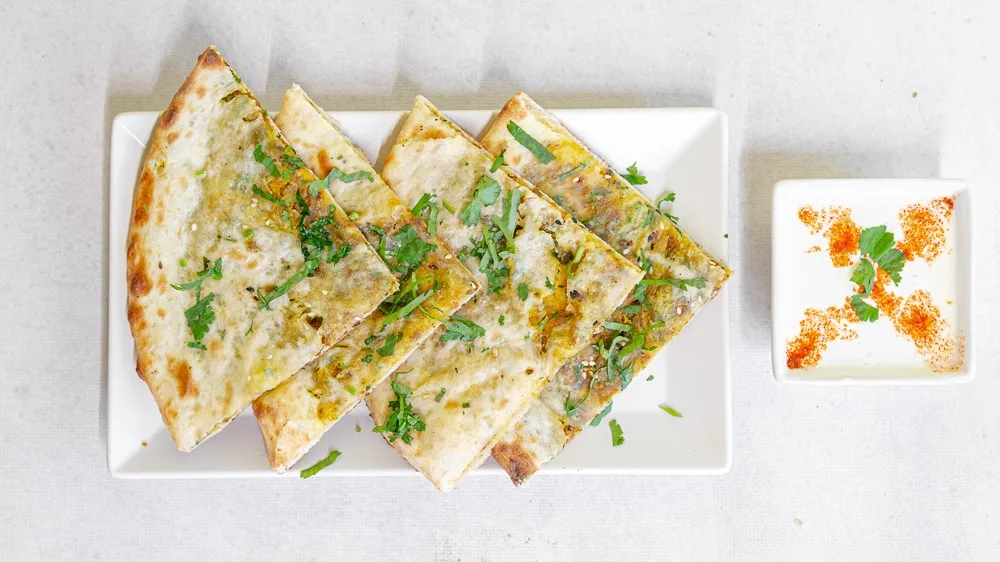 Aloo paratha