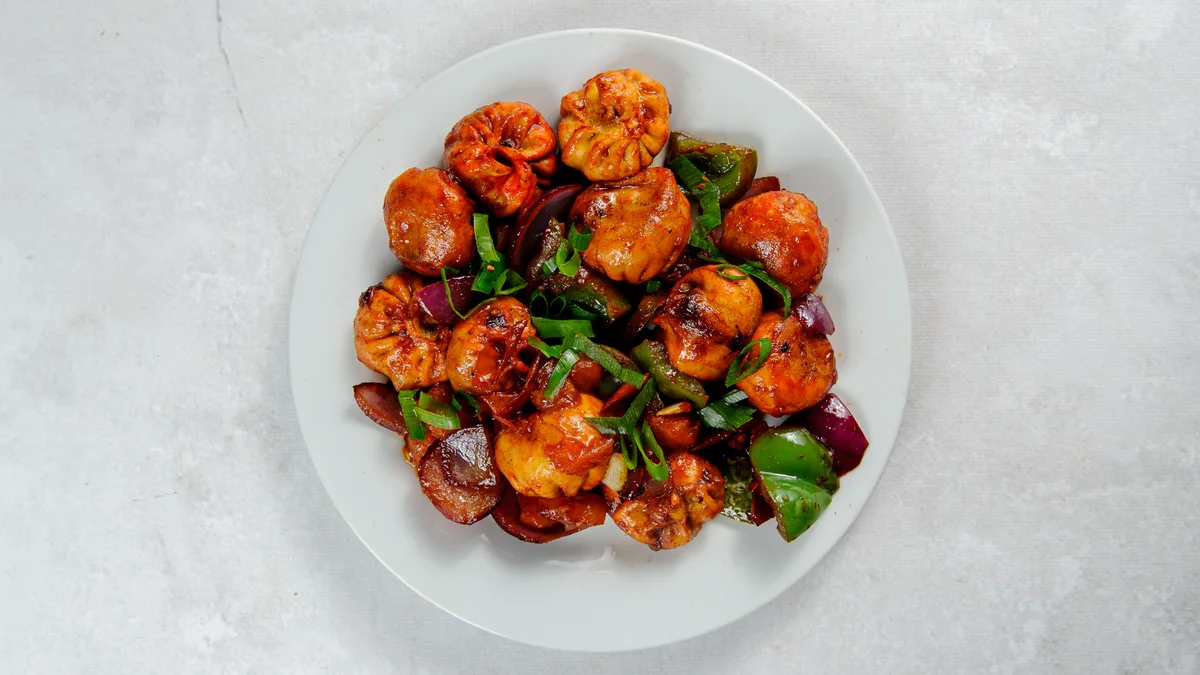 Chicken chilli