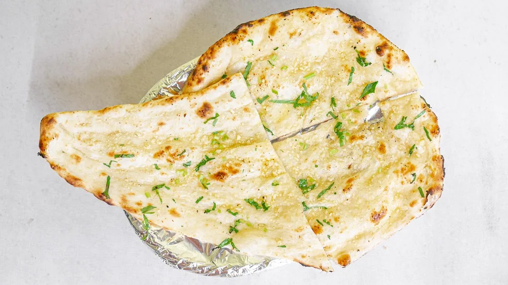 Garlic naan