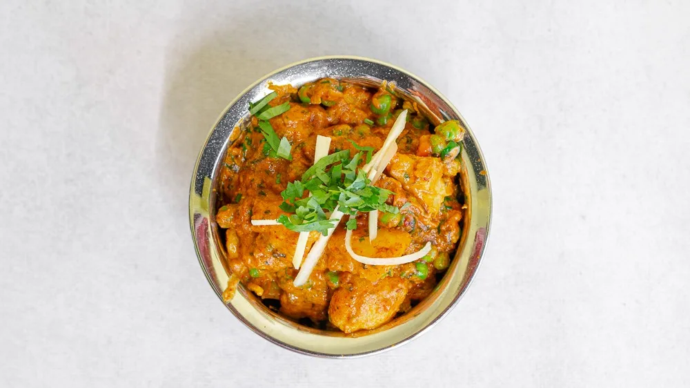 Gobi aloo mutter