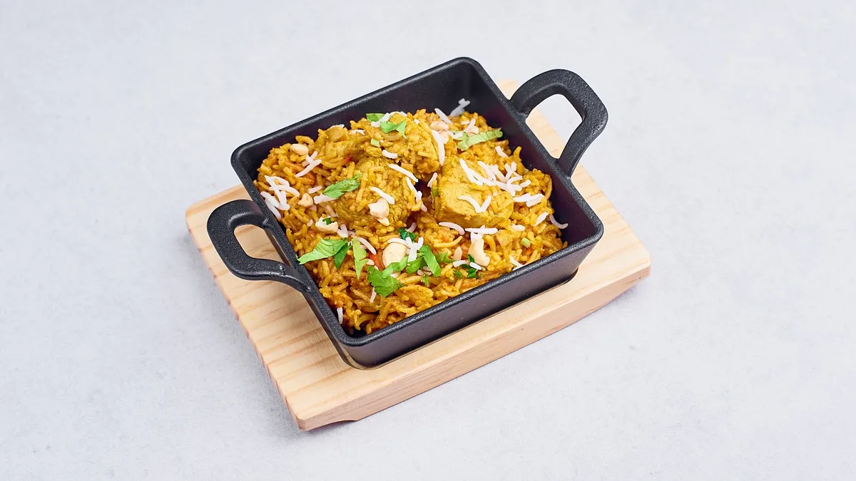 Kurczak biryani