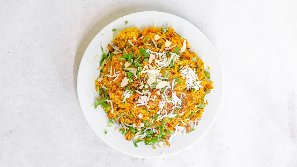 Mix veg biryani
