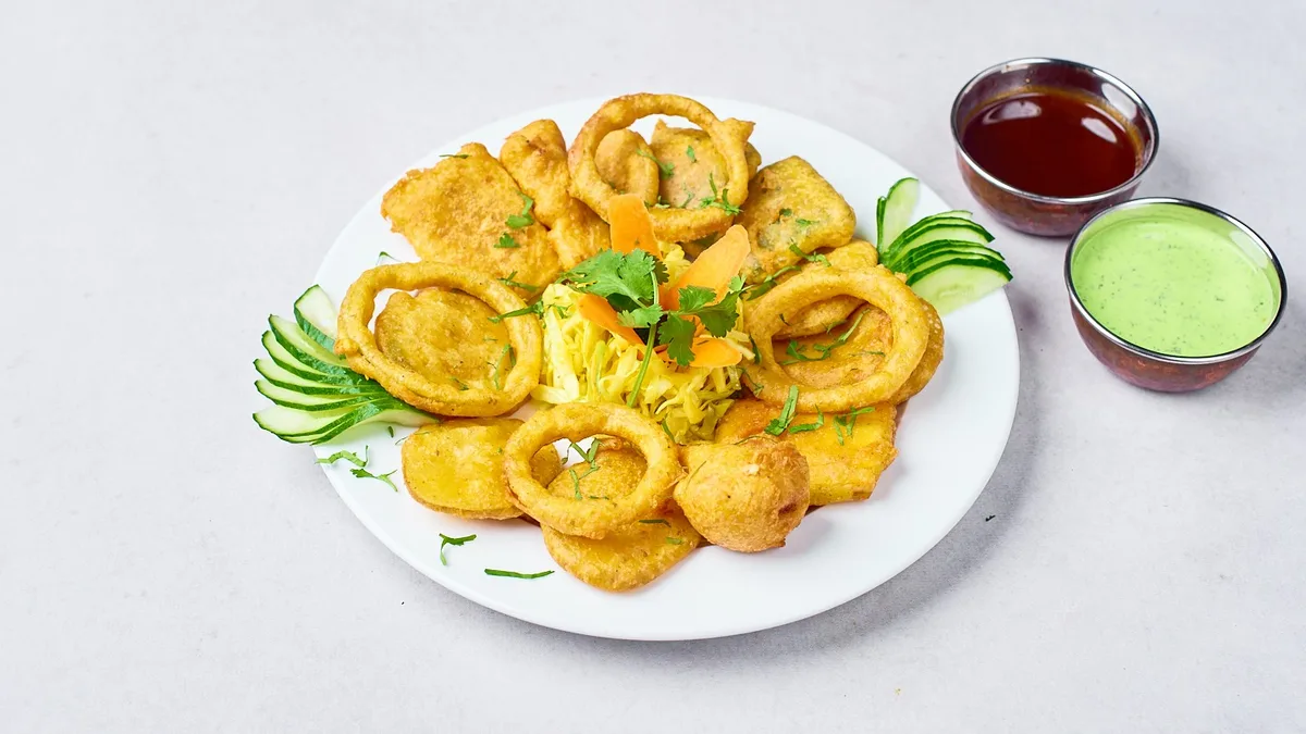 Mix veg pakora 🌿