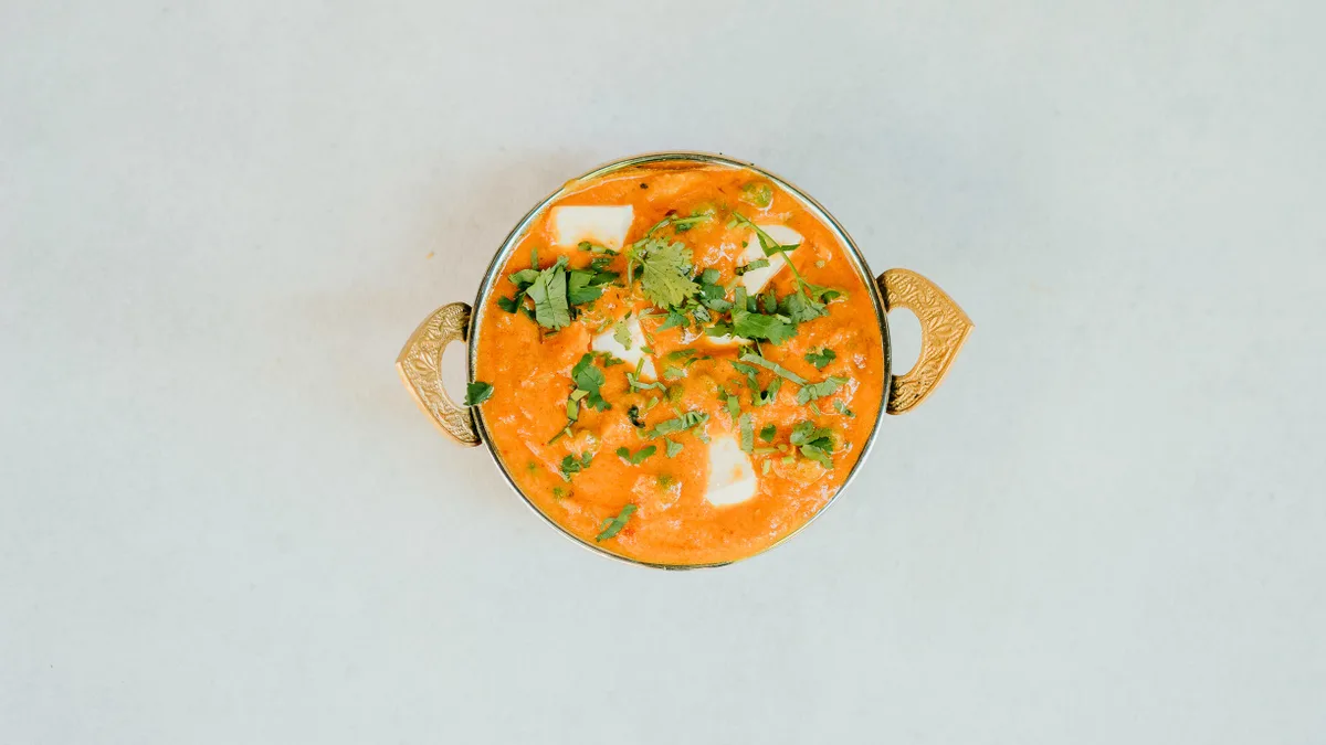 Mutter paneer