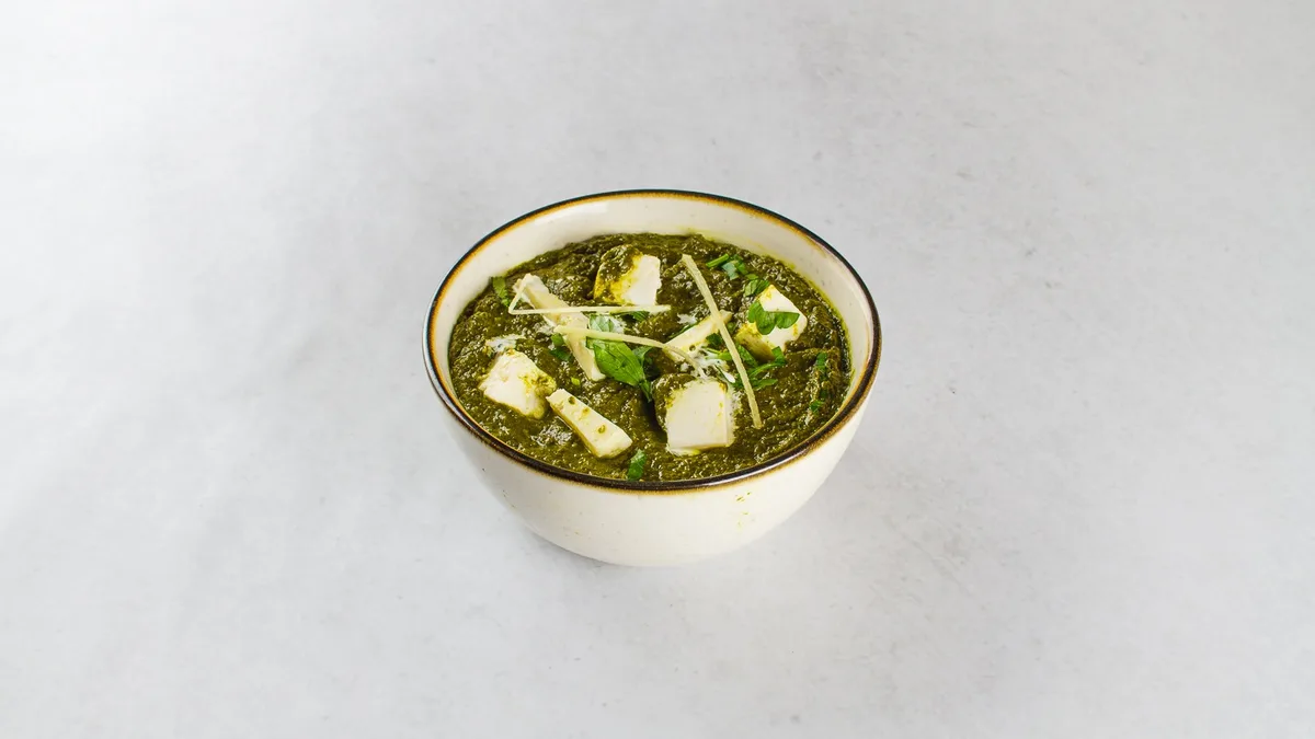 Palak paneer