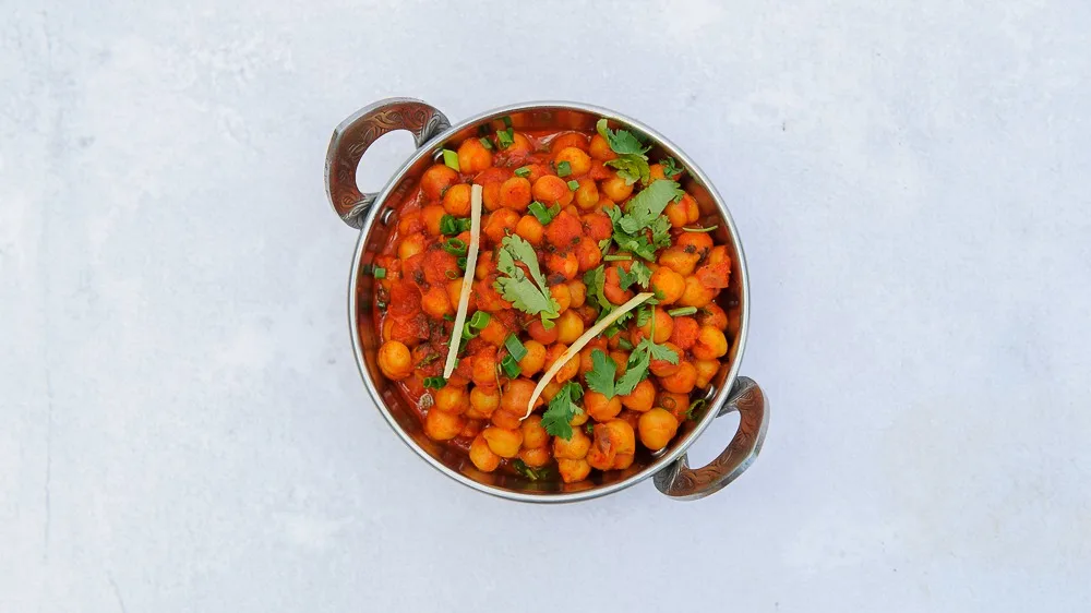 Panjabi chana masala