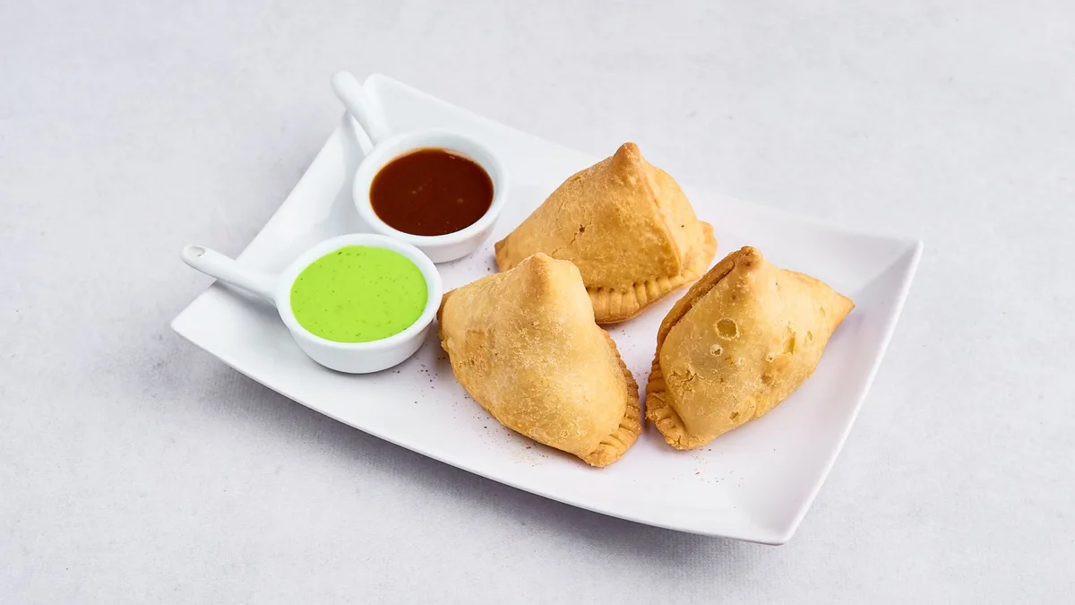 Veg samosa 🌿