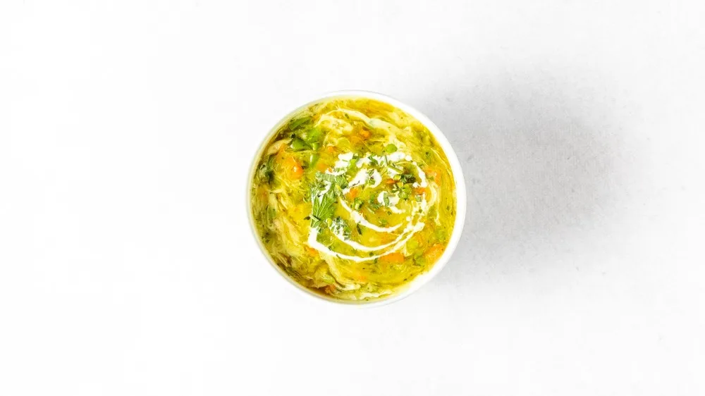 Veg soup 🌿