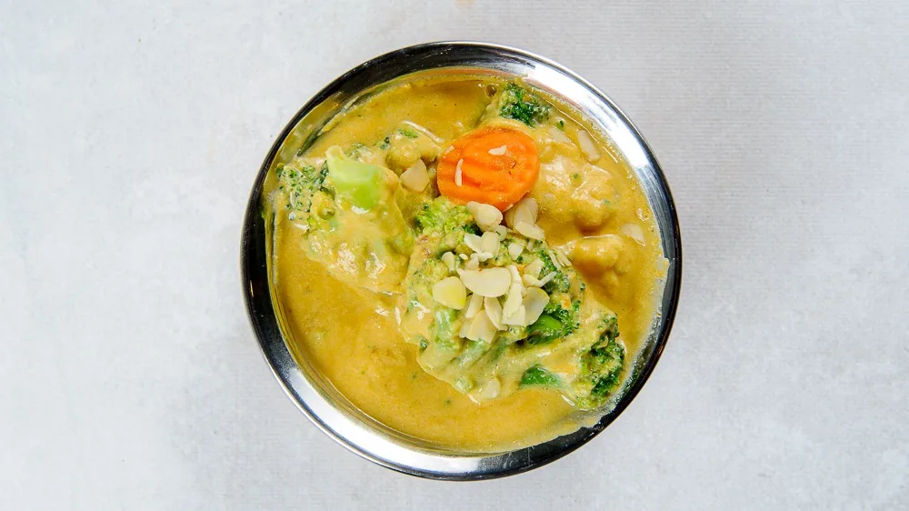 Vegetable korma