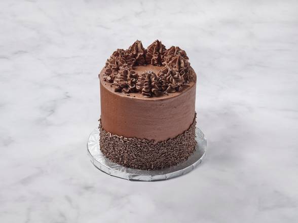 Chocolate Cake- 6 Inch