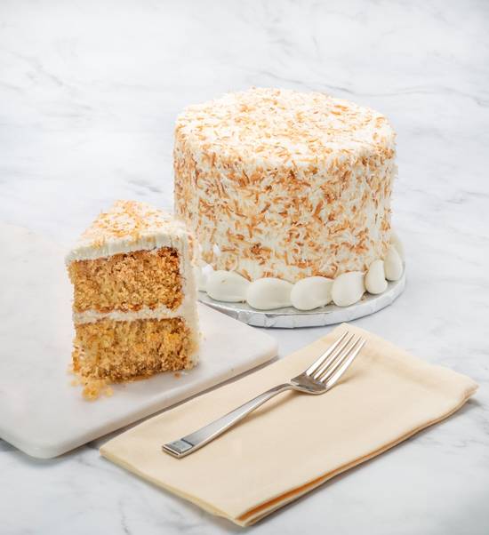 Coconut Cake - 6 Inch