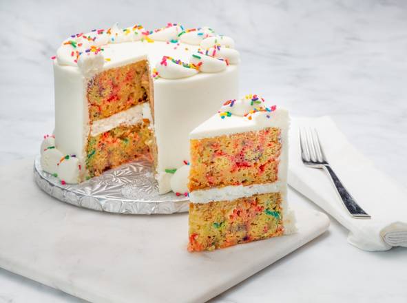 Funfetti Cake - 6 Inch
