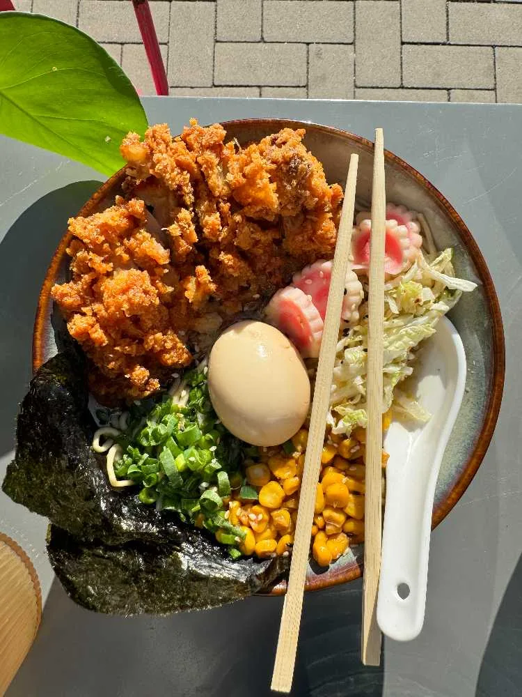 Chicken Shoyu