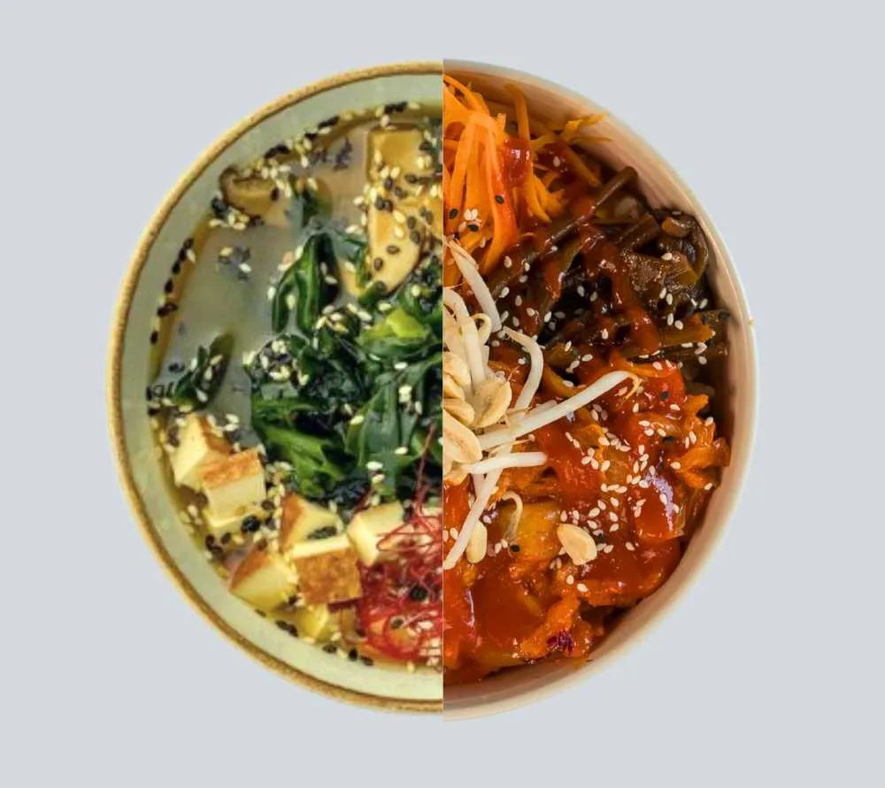 Korean Kimchi + Zupa MISO