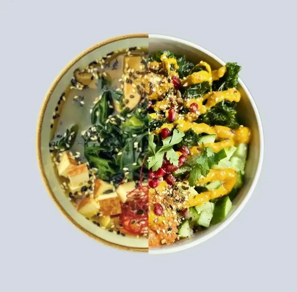 Miska jesienna + Zupa MISO