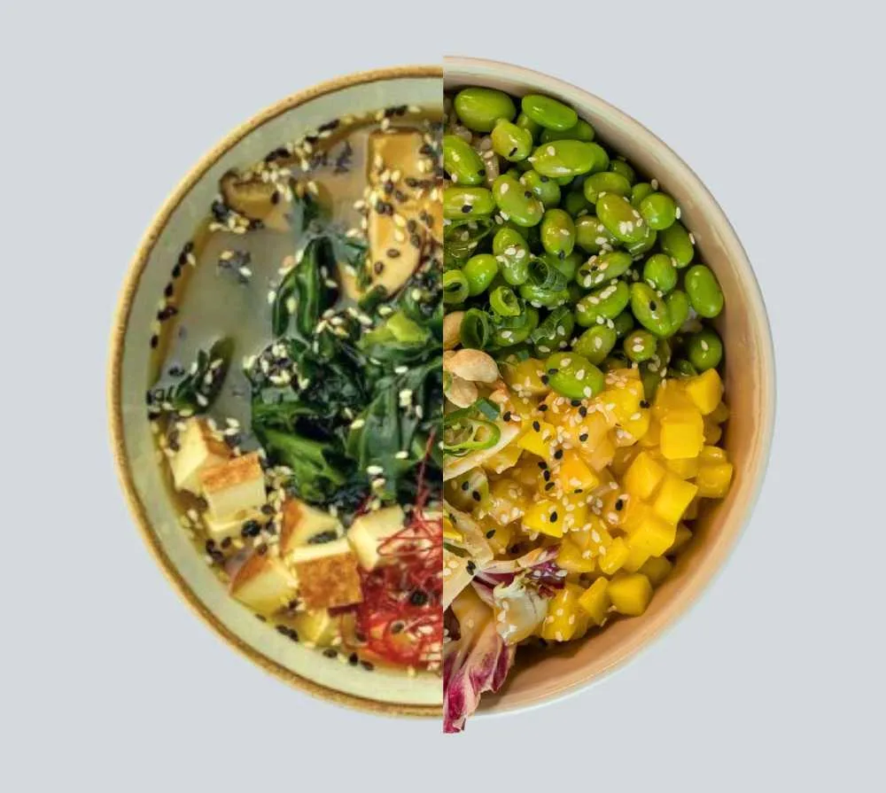 Peanut Mango + Zupa MISO