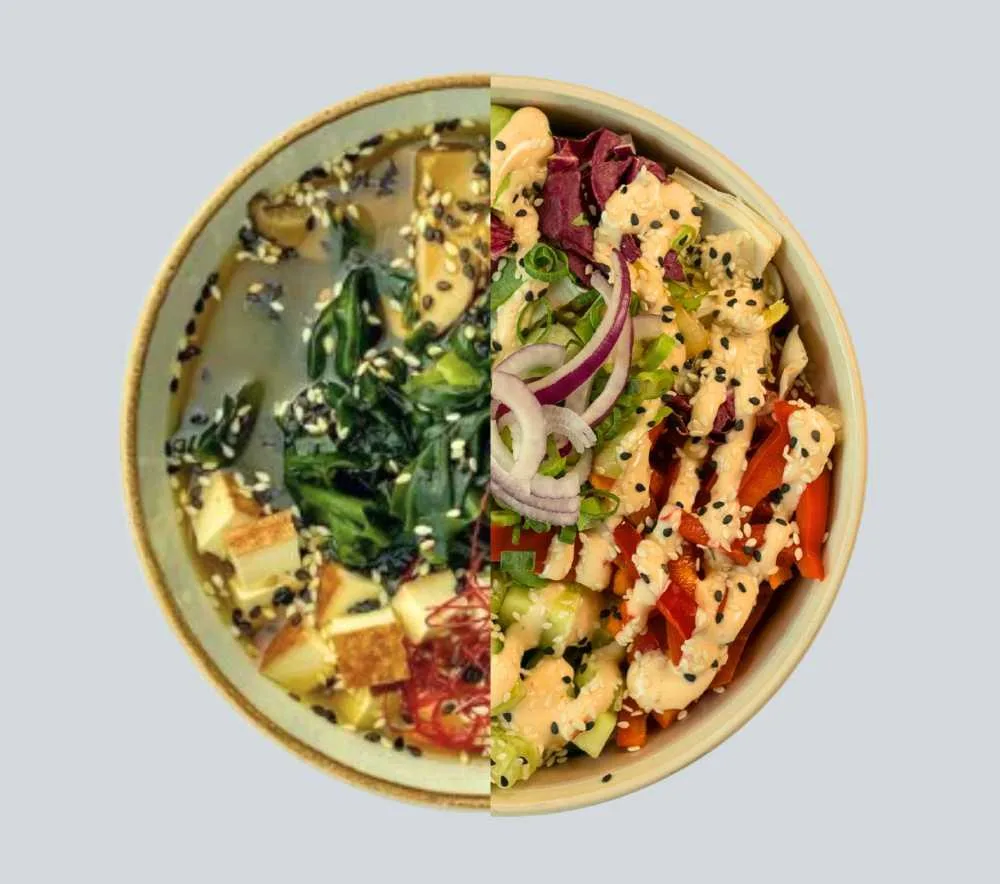 Peruvian Mayo + Zupa MISO