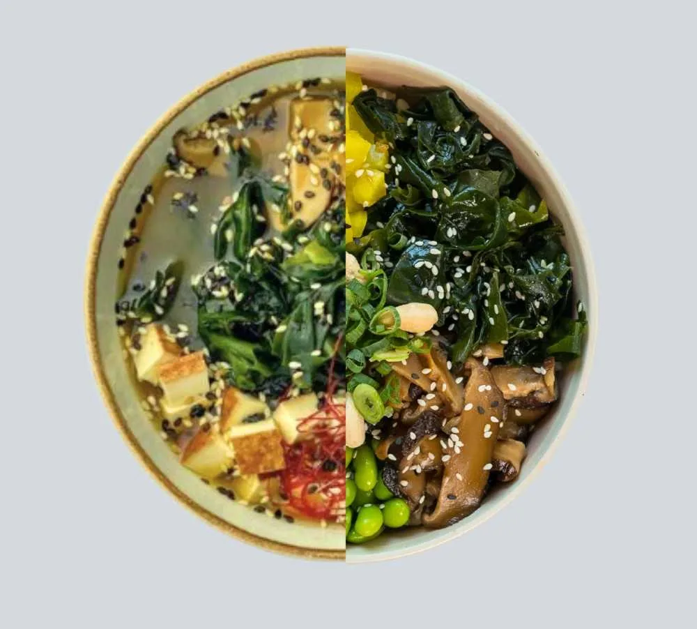 Poke Bowl + Zupa MISO