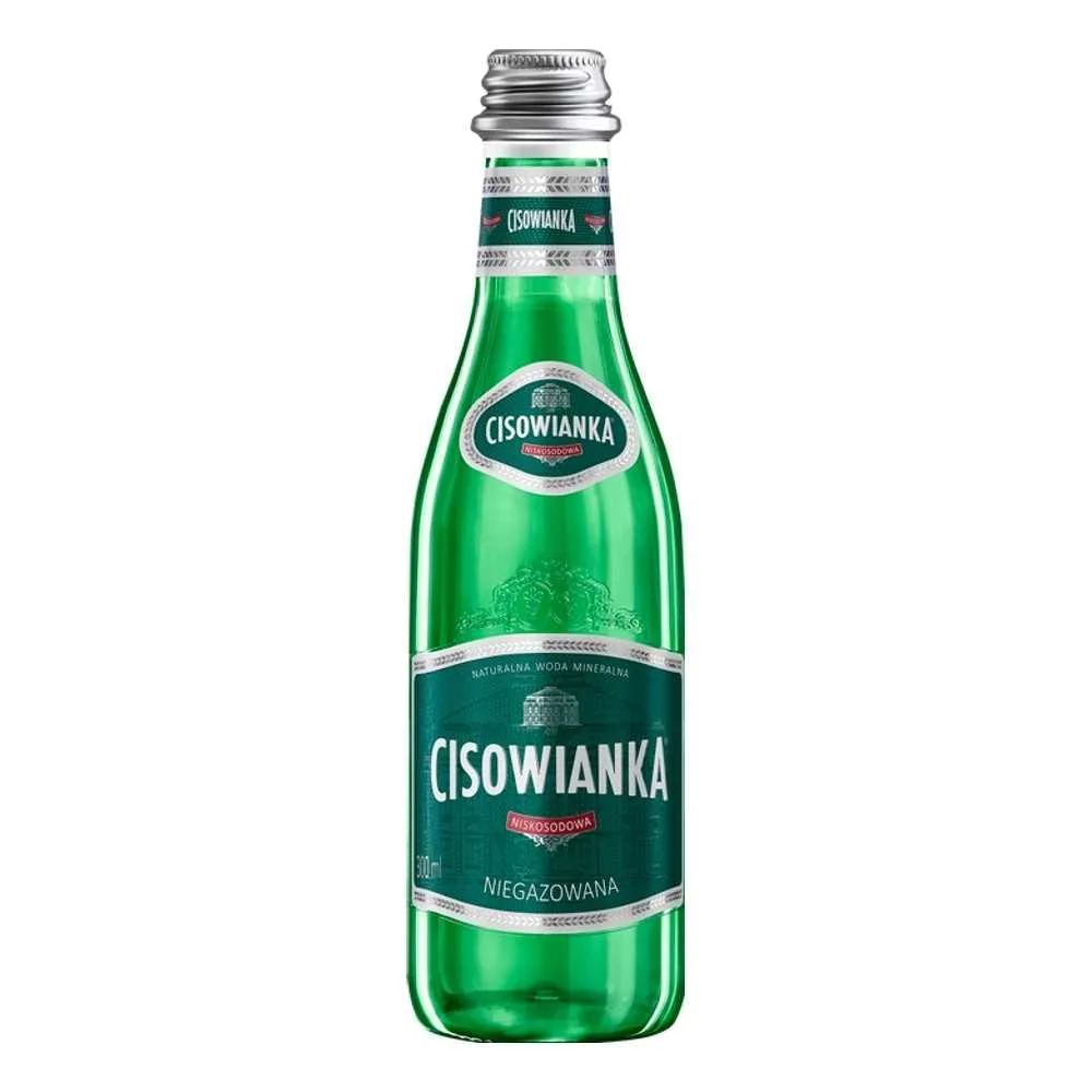 Woda Niegazowana