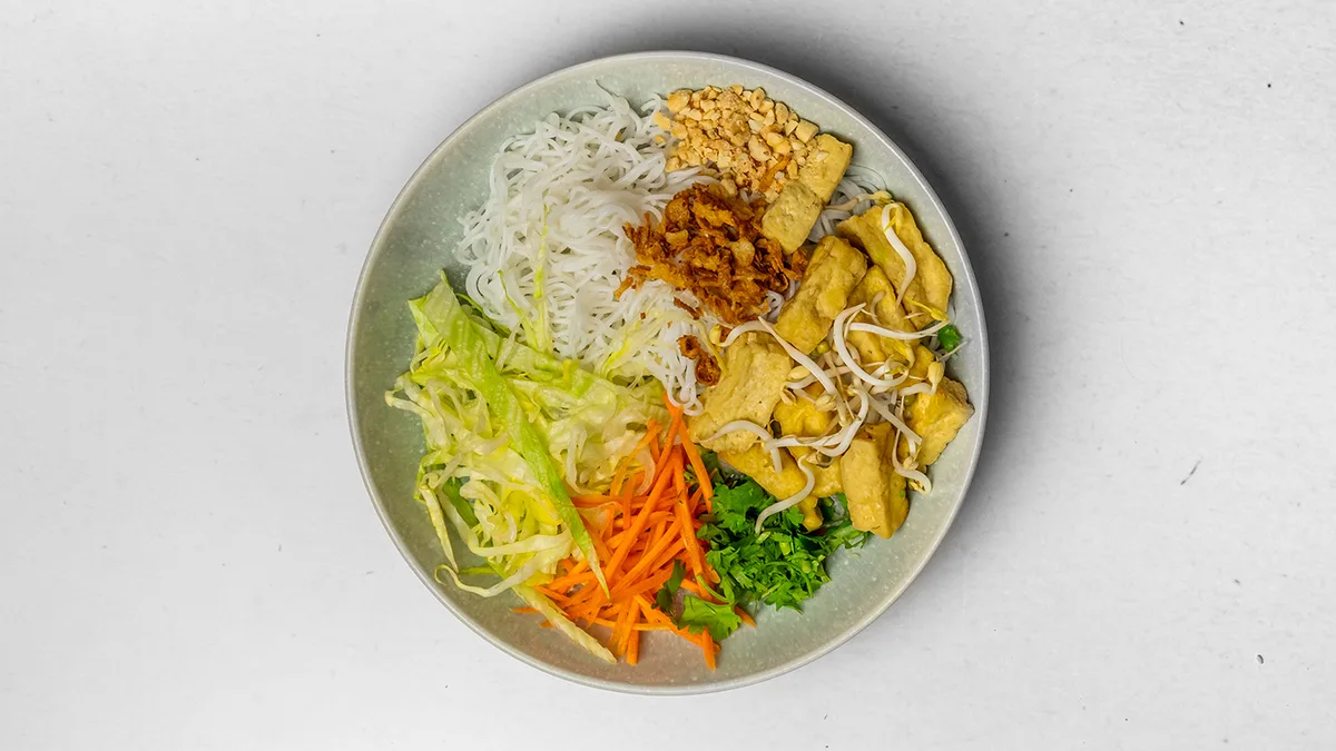 Bun nam bo s tofu