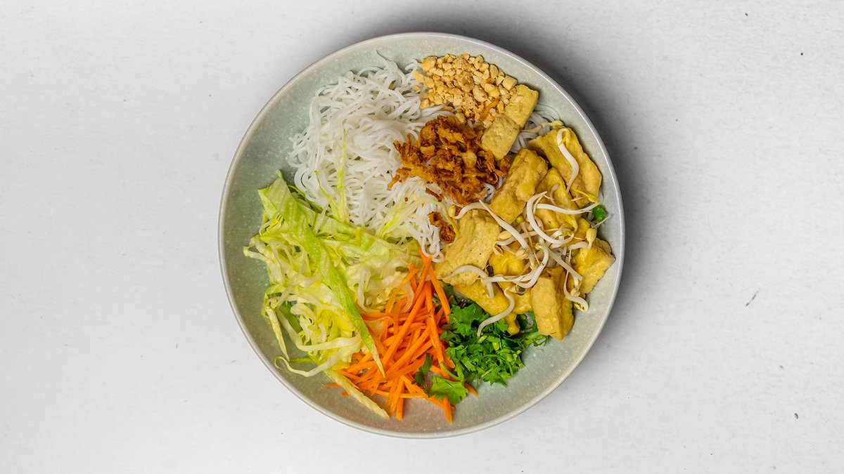 Bun tofu vegan