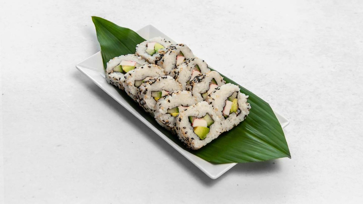 California roll tempura krevety