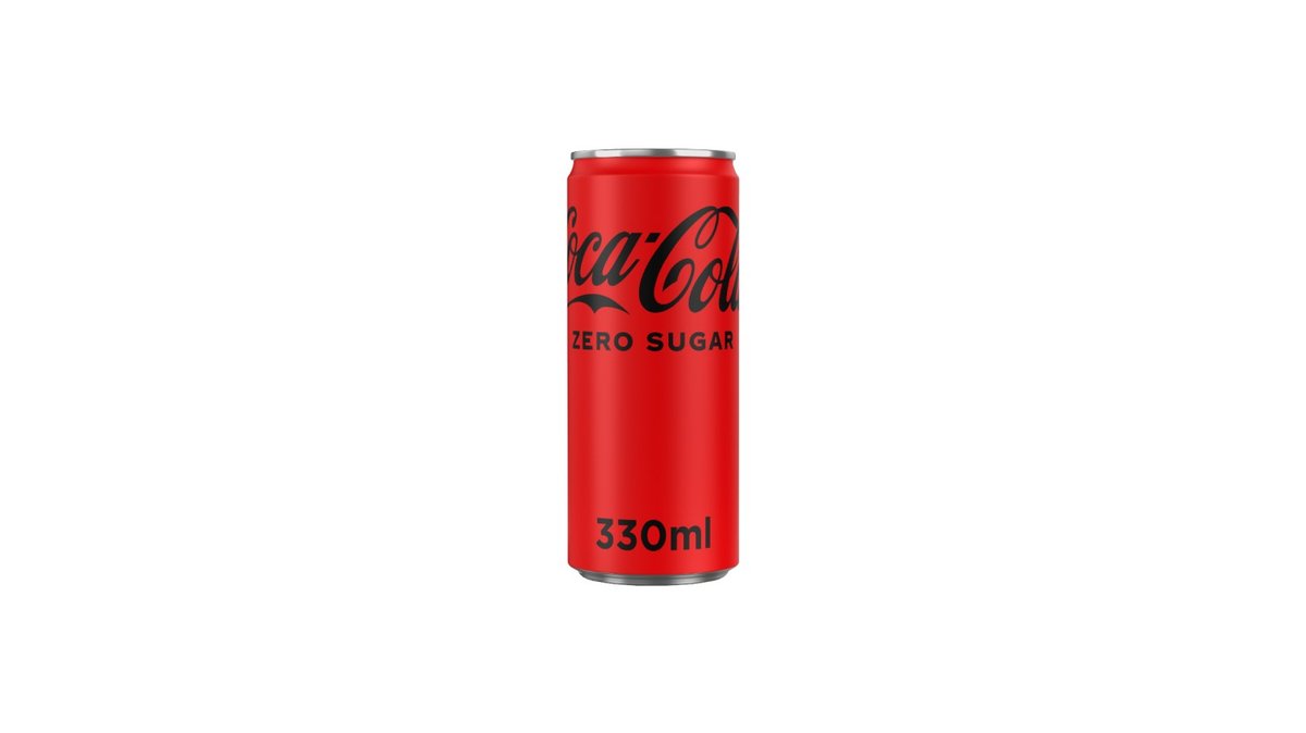 Coca-Cola zero 0,33 l