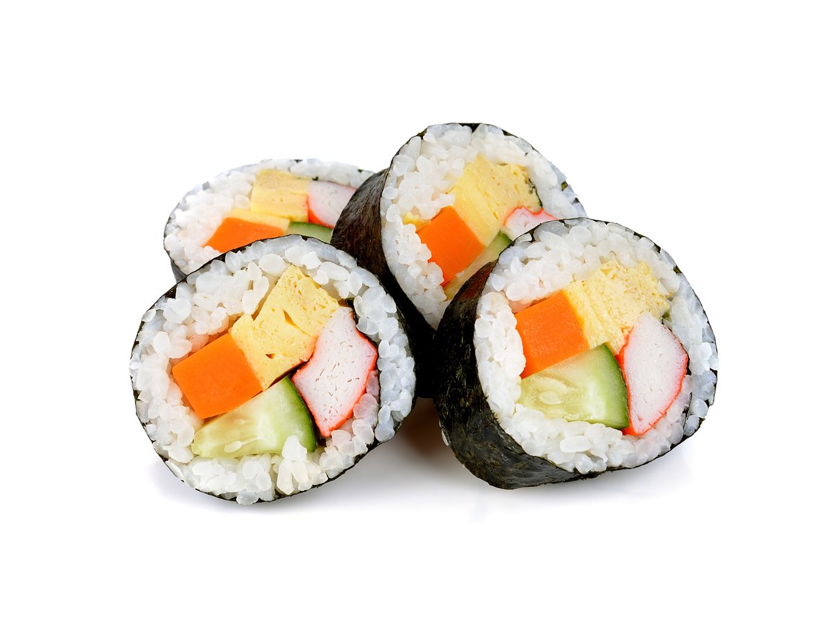 Futomaki tempura krevety