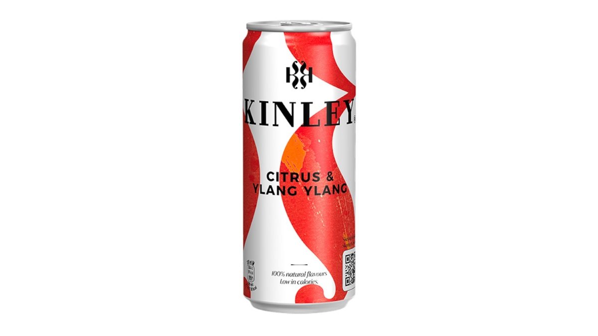Kinley citrus 0,33 l