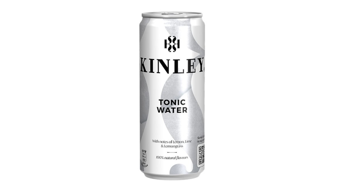 Kinley tonic 0,33 l
