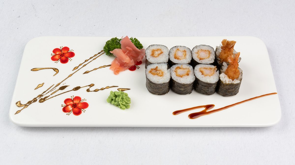 Maki tempura krevety