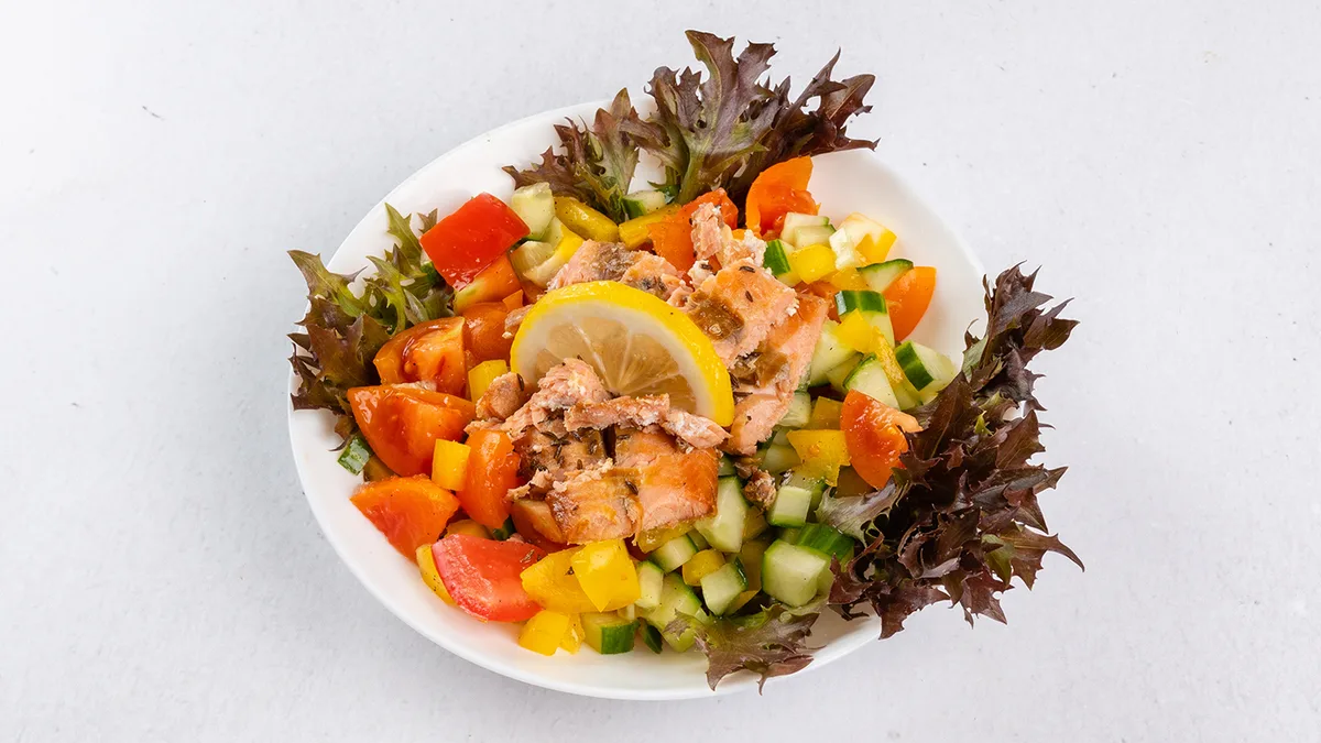 Salad ca hoi