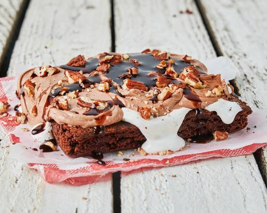 Triple Chocolate Brownie