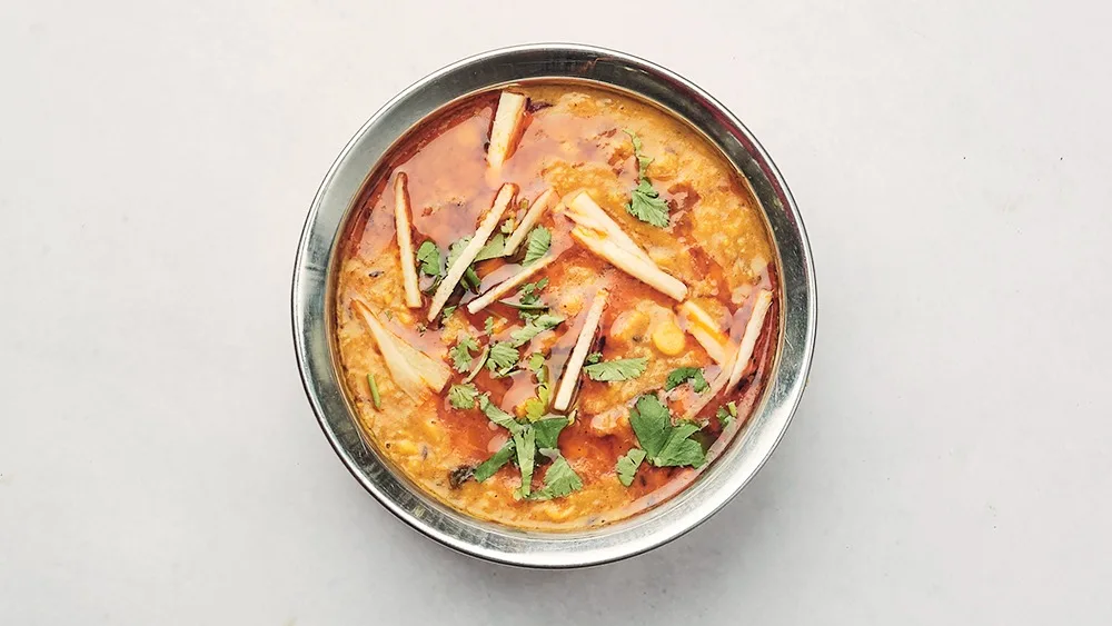 Daal Makhoni (Vegetariska rätter)