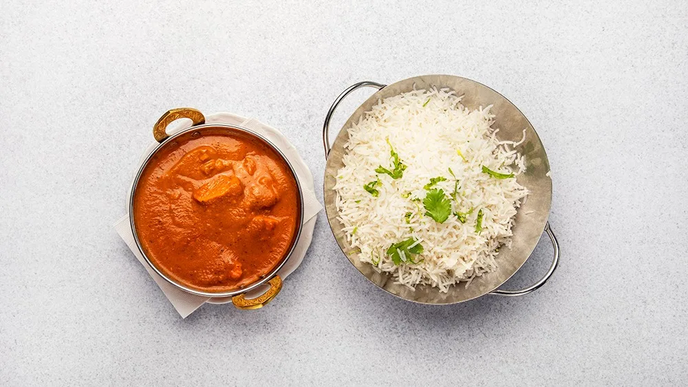 Mango Chicken Tikka Masala