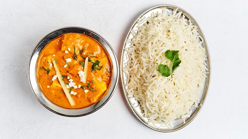Mango Ponir Butter Masala