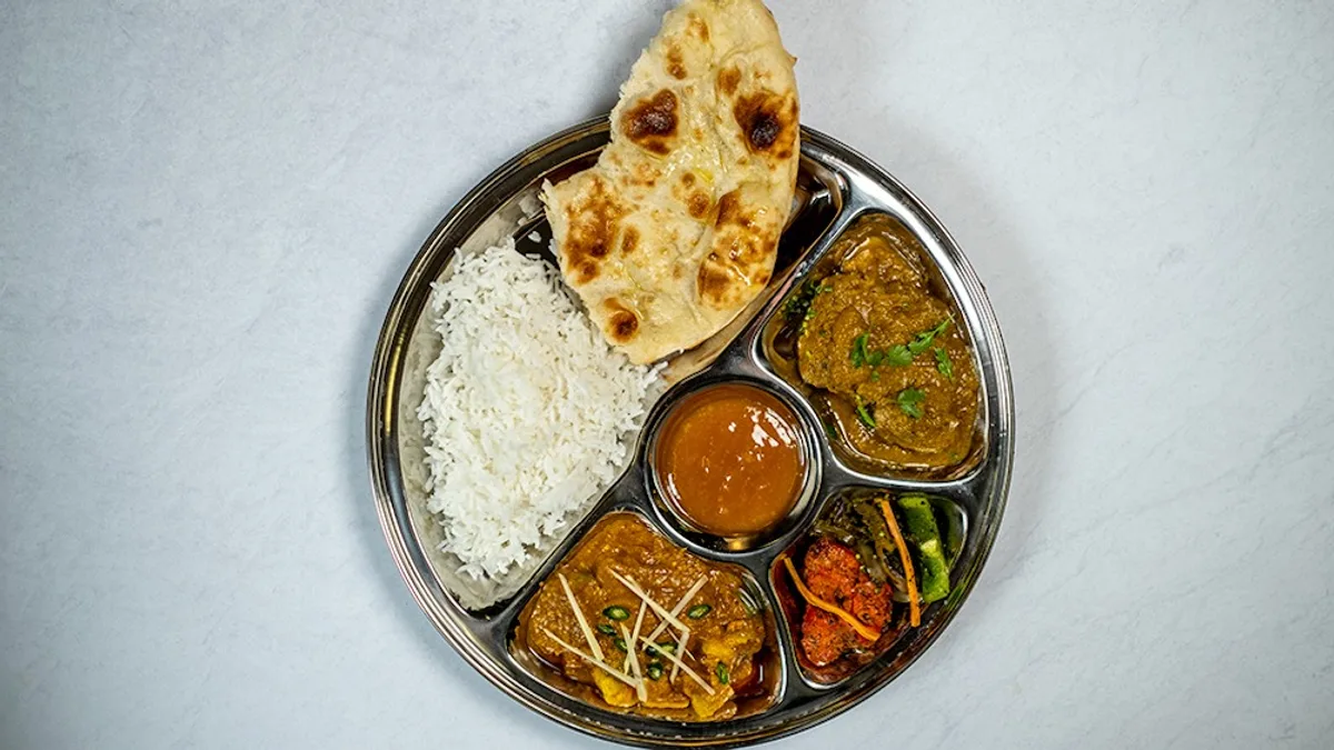 Mix Thali