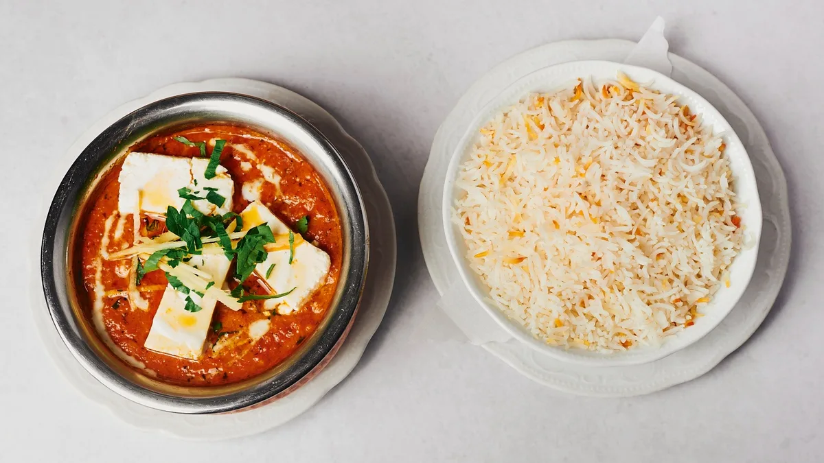 Panir Tikka Masala