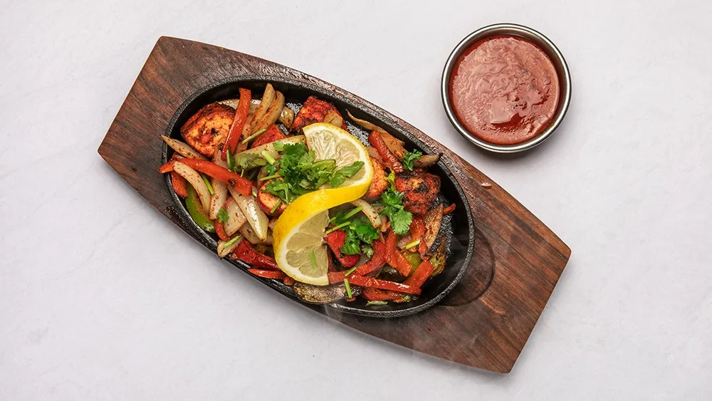 Vegan Tikka Sizlar