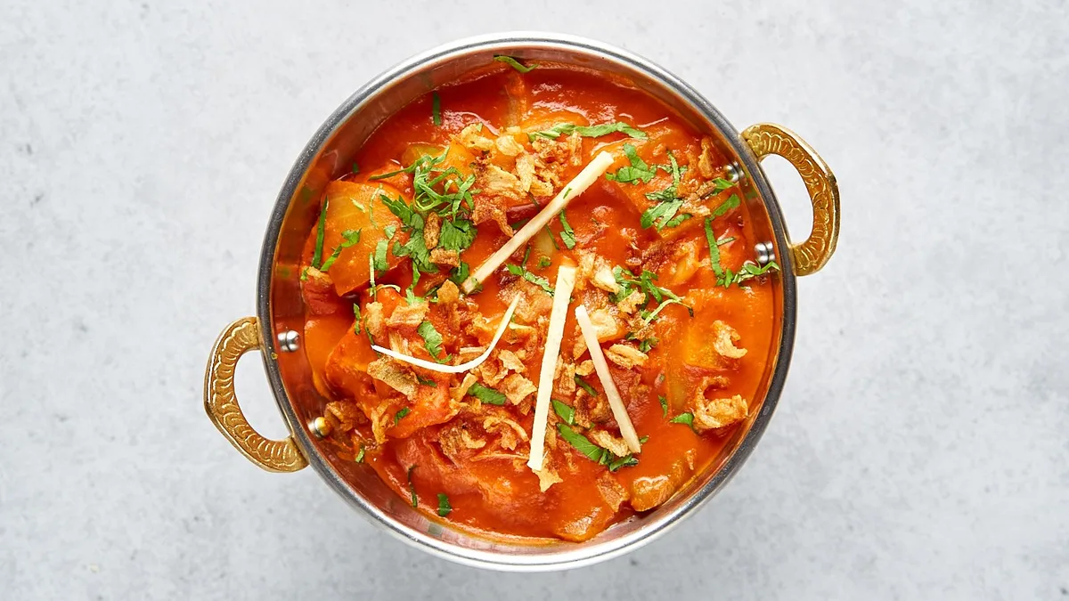 Vegansk Tikka Masala (Veganska Rätter)
