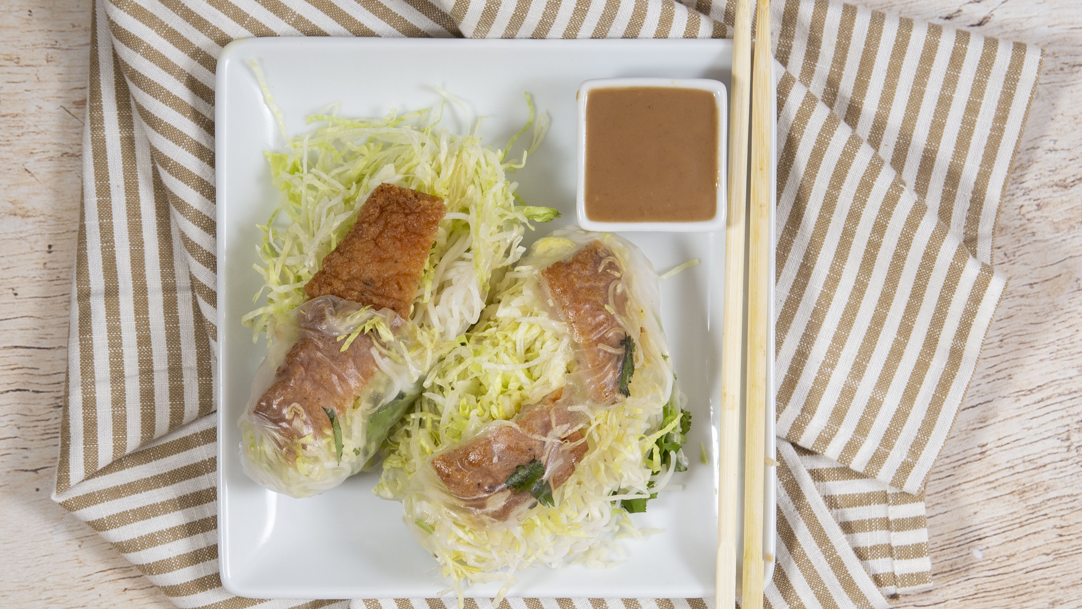 #1 Shrimp Paste Spring Rolls